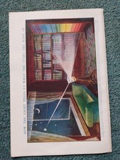 Sk144 Ephemera 1940s Picture A Spectroscope Catching The Light From A Star 