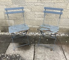 PAIR OF FRENCH STYLE CAFE