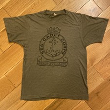 Men's T-Shirt Sea Cadets Size