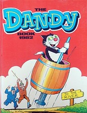 The Dandy Book 1982 (Annual), Barnes, Albert