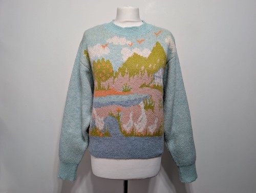 Zara jacquard countryside - zara,
