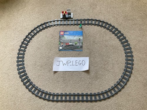 Lego plastic rail train - plastic,