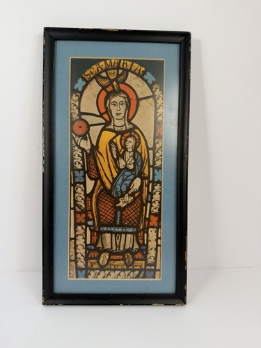 Vintage madonna child - vintage, &