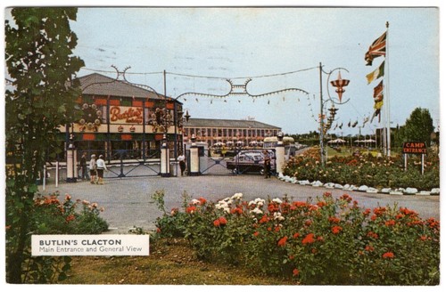 Butlin main entrance - entrance,