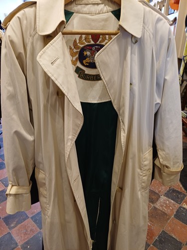 Burberry coat trench - burberry,