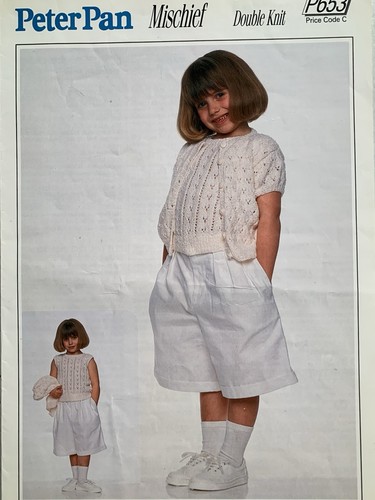 Peter pan knitting pattern - peter,