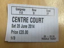 Tennis Memorabilia Wimbledon