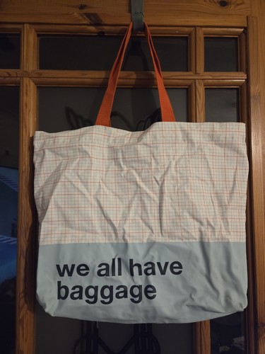 Lovely paperchase tote bag - lovely,