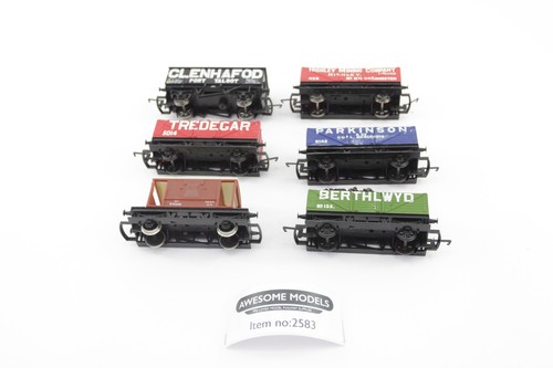 Hornby gauge freight - 6x, oo