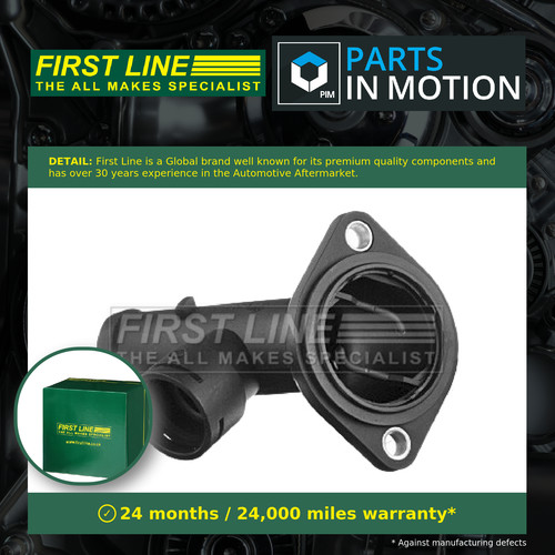 Coolant flange pipe fits vw - pipe,