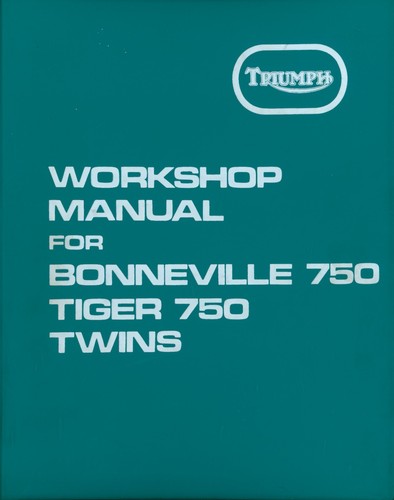 Pdf triumph 750 - twins, t140