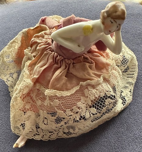 Antique 1920s porcelain - antique, half