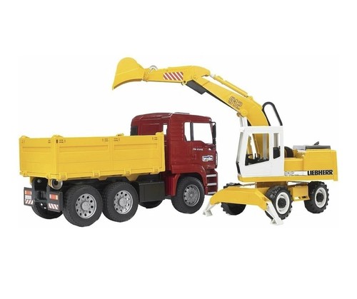 Bruder man tga construction - bruder,