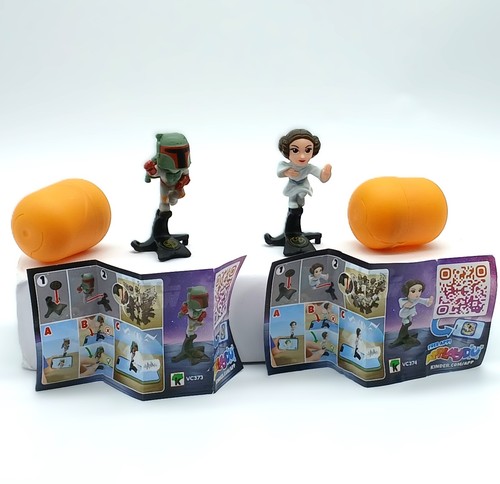 Star wars figures kinder egg - 2,