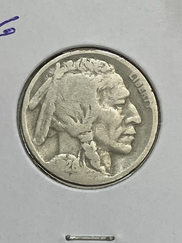 1926 buffalo nickel 5 - buffalo,