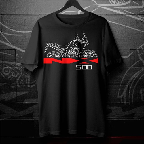 Honda nx500 motorcycle shirt - honda,