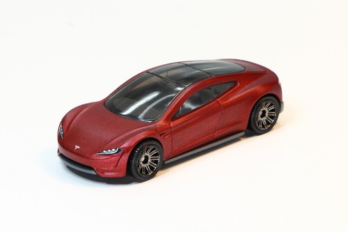 Matchbox tesla roadster - tesla,