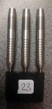 Set of 23gm Multi Ringed tungsten darts. 
