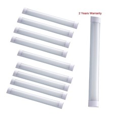 10X LED TUBE LIGHT BATTEN 6FT
