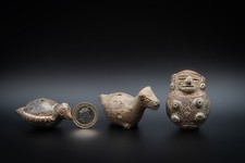 Three Pre-columbian Chavin