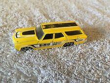 Hotwheels ‘70 Chevelle SS Wagon Car -mooneyes -Possible Scale 1:64