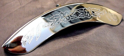 Nickel banjo arm - banjo, rest