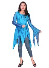 Jordash Dress Turq TD Size S-M