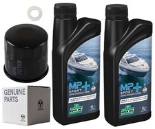 Genuine Tohatsu OIL & FILTER CHANGE SERVICE KIT 25HP 30HP EFi 4 Stroke Outboard