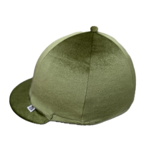Luxury velvet hat - velvet, silk