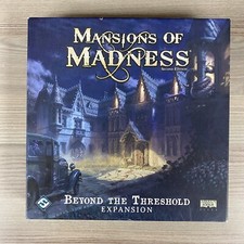 MANSIONS OF MADNESS BEYOND THE THRESHOLD EXPANSION BOARD GAME SECOND EDITION