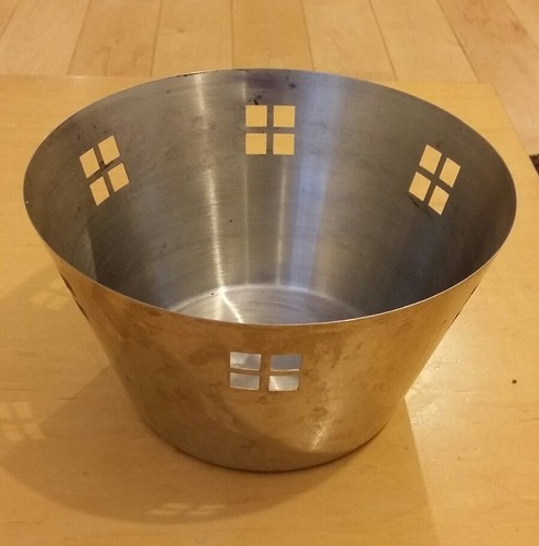 Stainless steel designer fruit - stainless,