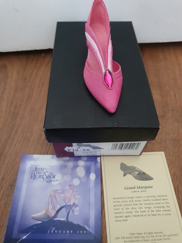 Just the right shoe - the, 'grand