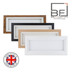 3D 1" Cube Range PANORAMIC Deep Box Shadow Frames Memory Box Display Case Multi