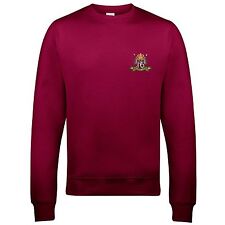 OFFICIAL 16th/5th Queens Royal Lancers Embroidered Sweatshirt