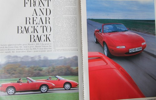Original 1991 mazda mx5 - original,