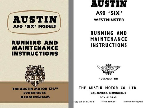 Austin 1955 - austin,