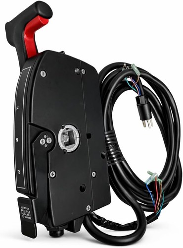 Boat throttle control box - boat,