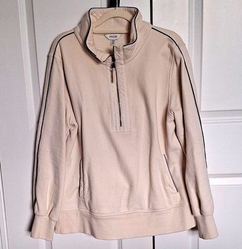 Joules women cream - women's, zip