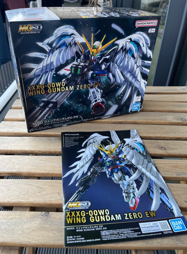 Mgsd wing gundam - mgsd, zero