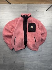 Pink Sherpa Fleece Carhartt