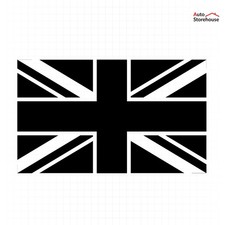 2x British Union Jack Flag