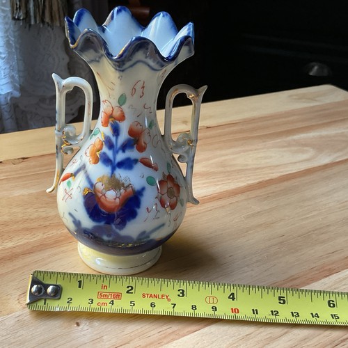 Gaudy welsh polychrome flow - gaudy,
