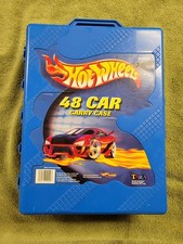 Mattel Hot Wheels 48 Car Carry