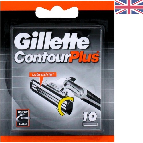 Gillette cartridges 10 pack - gillette,