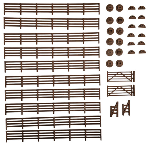 Model fencing kit - fencing, piece