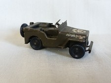 Tri-ang Minic tinplate Jeep