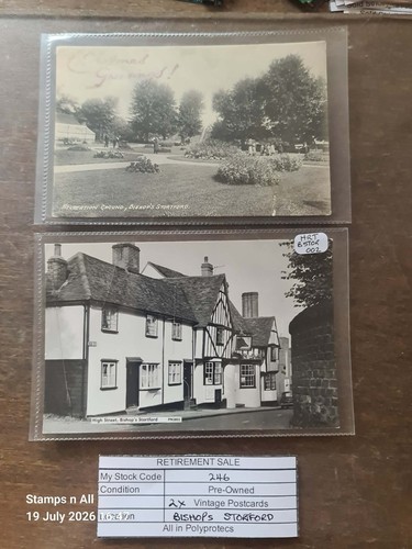Vintage postcards bishops - vintage,