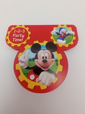 6 Pack Of Disney Mickey Mouse