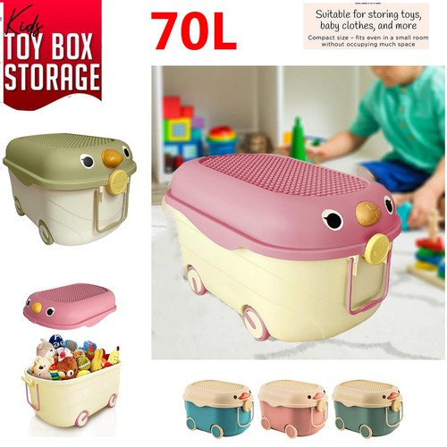 70l toy box storage - toy, kids