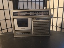 Boombox radio cassette - boombox,